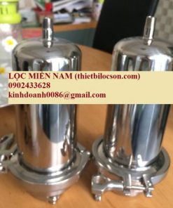 Cốc inox 316 5 inch lọc khí cho bồn lên men