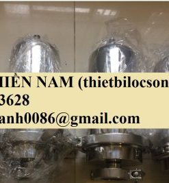 Cốc inox 316 5 inch lọc khí cho bồn lên men