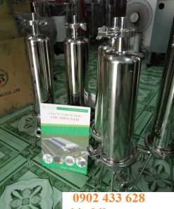 Bình lọc lõi inox 304 inox 316 chịu lưu lượng lớn