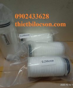 Lõi lọc vi sinh Clean and Grean kích thước 5 inch 0.2 micron
