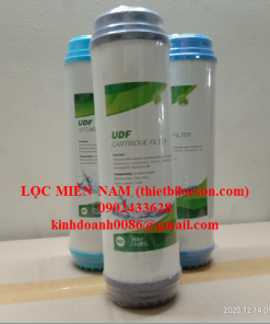 Lõi than dạng hạt UDF 10inch khử phèn