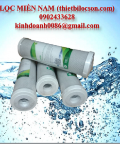 Lõi lọc than hoạt tính trong ly lọc