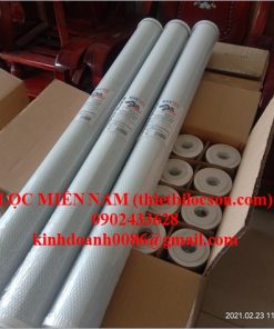 Lõi lọc CTO Maxtec 30inch xử lý nước thải xi mạ