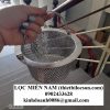 Rổ lọc rác hồ bơi chất liệu inox 304