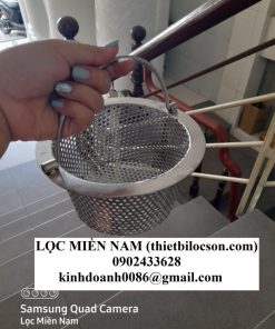 Rổ lọc rác hồ bơi chất liệu inox 304