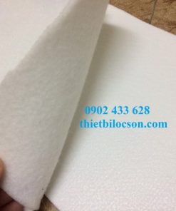 Vải polyester PE 400g lọc dược phẩm dạng bột