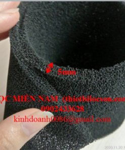 Tấm lọc xốp than hoạt tính 5mm