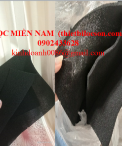 Xốp carbon hoạt tính kích thước khổ 1mx2m