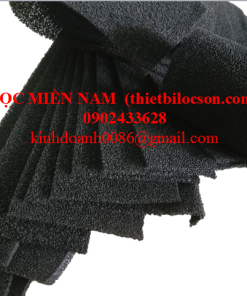 Bọt biển carbon hoạt tính khử mùi