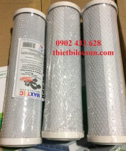 Lõi lọc khử Clo than hoạt tính Maxtec CTO