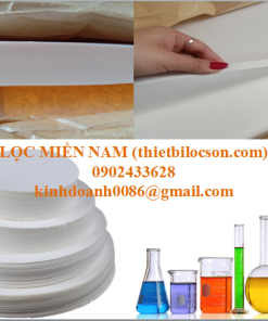 Giấy lọc Whatman lọc cặn hoá chất dạng tấm