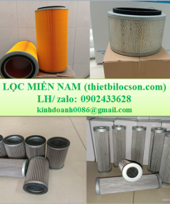 Lõi lọc dầu công nghiệp bằng chất liệu giấy PP gấp nếp gia công theo yêu cầu