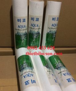 Lõi Lọc AQUA Hàn Quốc Dạng Bông Nén