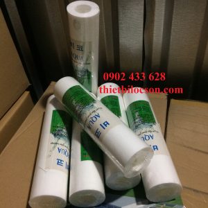 Lõi Lọc AQUA Hàn Quốc Dạng Bông Nén