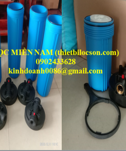 Bộ Lọc Nước Dùng Cốc Lọc Và Lõi Lọc Big Blue
