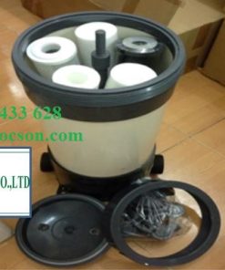 Bình lọc lõi nhựa UPVC 5 lõi 20 inch bền