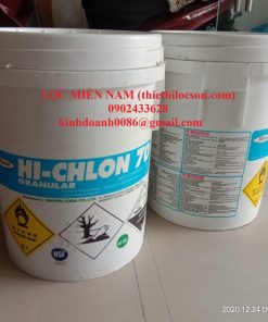 Hoá chất Chlorine nippon 70 khử trùng