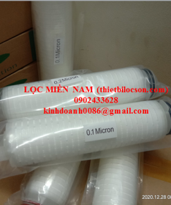 Lõi lọc giấy xếp PP Clean & Green Hàn Quốc 10 inch