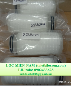 Lõi lọc vi sinh 10 inch 0.2 micron