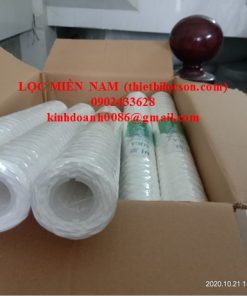 Lõi Lọc Sợi Quấn PP Cấp Độ Lọc 75 Micron