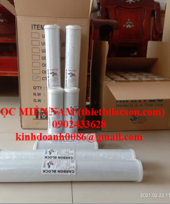 Lõi lọc than hoạt tính 20 inch Maxtec