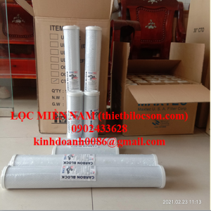Lõi lọc than hoạt tính 20 inch Maxtec