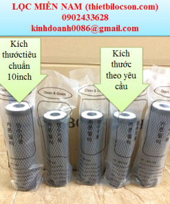 Lõi than hoạt tính Hàn Quốc cắt ngắn theo yêu cầu Clean and Green