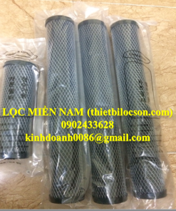 Lõi lọc than hoạt tính Clean&Green 10 inch 20 inch