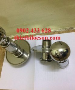 Quả cầu rửa được làm bằng chất liệu inox 316L