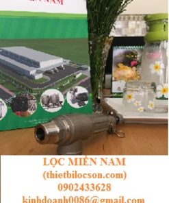 Van an toàn tự động inox 304 dùng để xả khí cho bồn, tank, nồi hơi trong công nghiệp, thực phẫm, dược phẩm