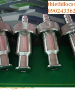 Van lấy mẫu inox 316 cho các tank, bồn inox, an toàn và thuận tiện