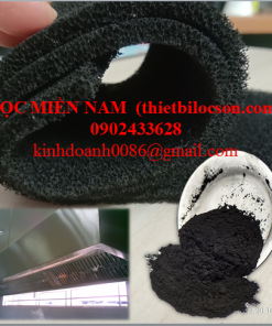 Tấm Xốp Carbon 5mm Lọc Bụi Khử Mùi