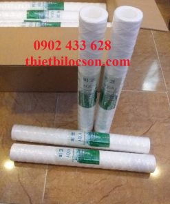 Lõi lọc sợi quấn PP Hàn Quốc 20 inch 5 micron