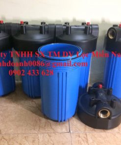 Cốc lọc nhựa PP 10 inch Big Blue chịu hóa chất