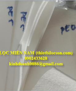 Vải lọc PE cấp độ lọc 0.5- 200 micron