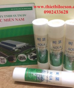 Lõi lọc bông nén Aqua 1 micron lọc nước mắm hiệu quả