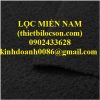 Bông lọc than hoạt tính dạng sợi 5mm 10mm