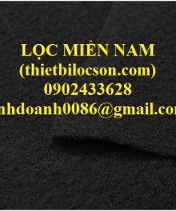 Bông lọc than hoạt tính dạng sợi 5mm 10mm