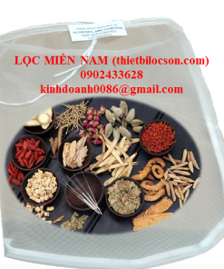 Túi lọc vải Nylon Mesh 100 micron lọc cặn hạt, cặn từ quá trình ép các loại trái cây