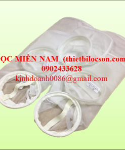 Túi lọc vải Nylon Mesh 100 micron lọc cặn hạt, cặn từ quá trình ép các loại trái cây