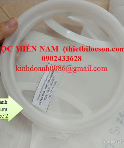 Túi lọc NMO 200 micron lọc dầu nhớt, dầu thải cho máy công nghiệp