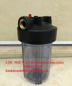 Ly lọc béo 10 inch chứa 1 lõi
