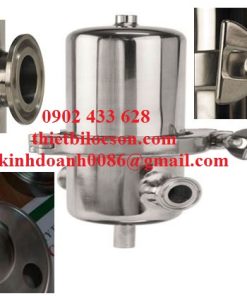 Cốc lọc inox 5 inch lọc khả năng giữ cặn