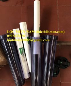 Cốc lọc nhựa SAN trong 20 inch