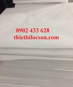 Nhận gia công cắt khổ giấy lọc dầu chiên theo yêu cầu