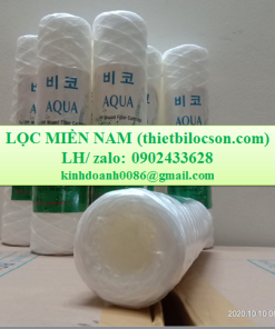 Lõi lọc sợi quấn PP 5 micron 10 inch