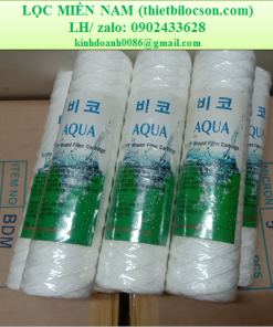 Lõi lọc sợi quấn PP 5 micron 10 inch