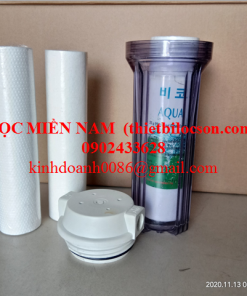 Cốc lọc nhựa trong 10 inch lọc cặn chất lỏng
