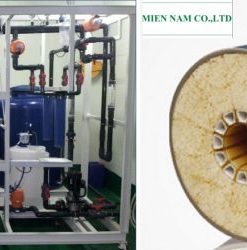 Màng Siêu Lọc UF Lọc Nước Tái Sinh