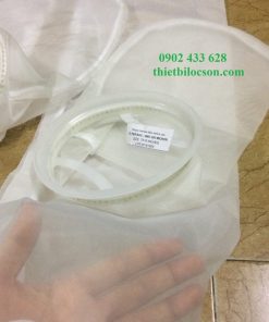 Túi lọc vải Nylon 300 mesh lọc cặn và tạp chất
